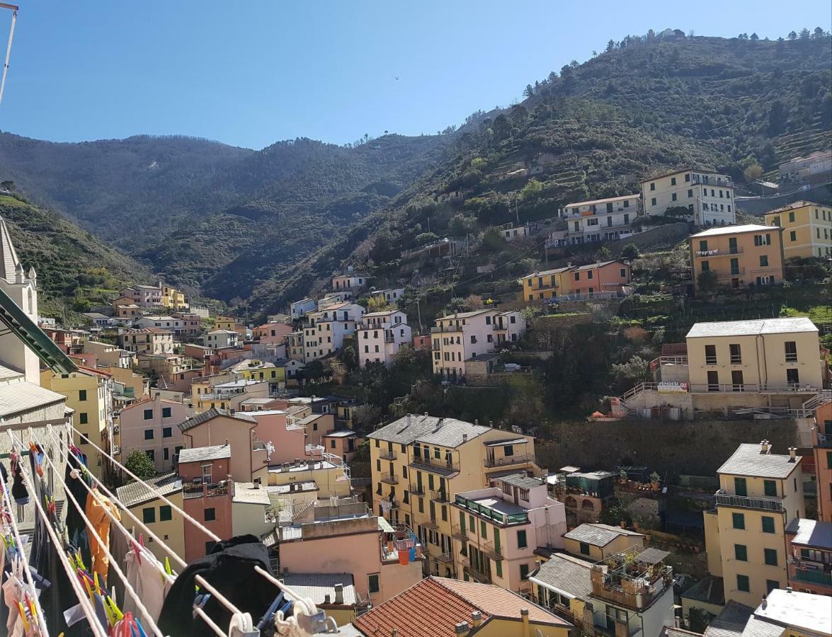 "Verdementa" Apartment Riomaggiore Dış mekan fotoğraf