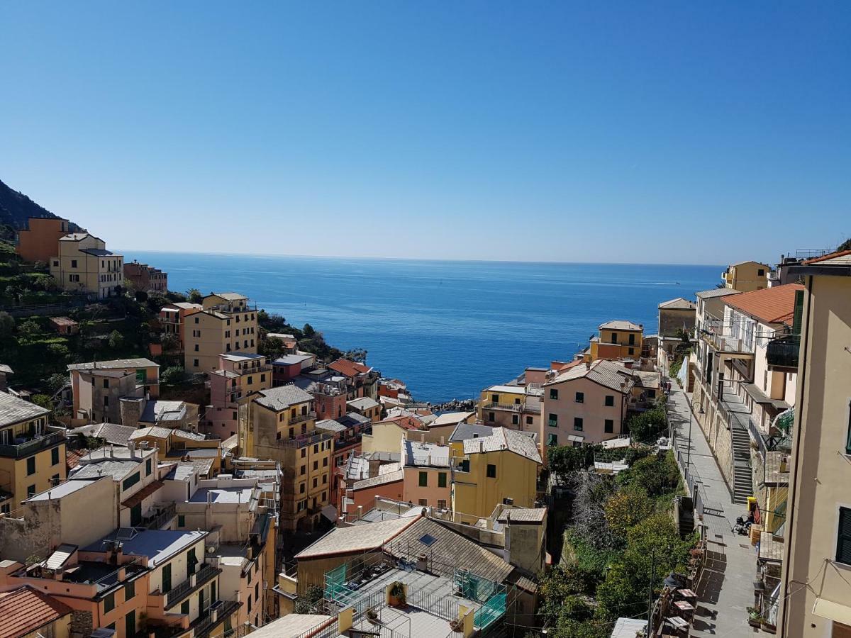 "Verdementa" Apartment Riomaggiore Dış mekan fotoğraf