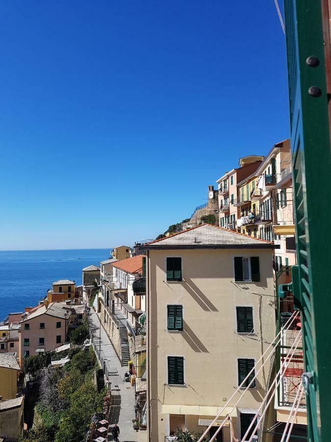 "Verdementa" Apartment Riomaggiore Dış mekan fotoğraf